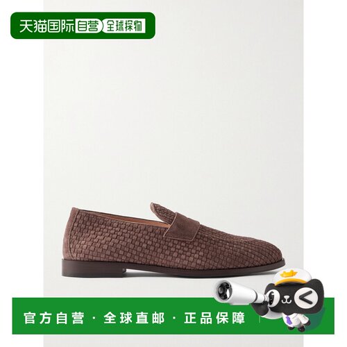 1h可退 Brunello Cucinelli 布内罗 古奇拉利 男士 编织男鞋