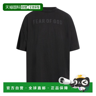 god 男士 Oversize 香港直邮essentials shirt T恤 fear