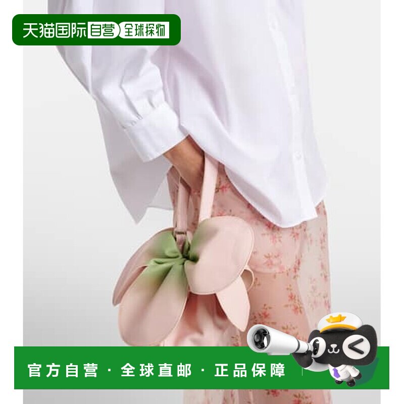 1h可退 香港直邮Simone Rocha 蒙娜 罗莎 女士 皮革肩包斜挎包