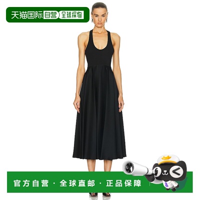 香港直邮Alaia 女士 背心连衣裙 9R12815T623 black黑色 舒适时尚