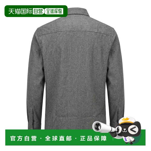 1h可退 香港直邮BRUNELLO CUCINELLI 男士衬衫 MY6660721C018 AW2
