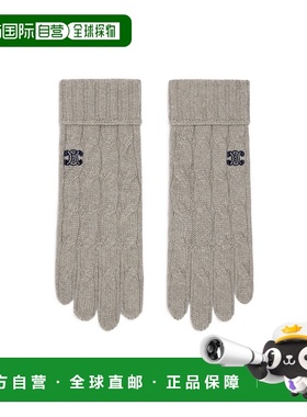 香港直邮Celine 羊绒针织手套 AA00M362W.