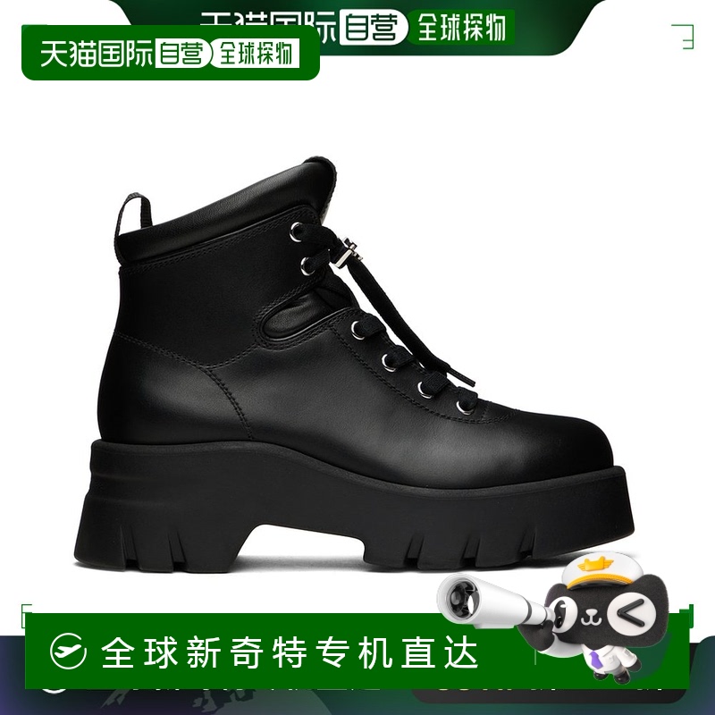 香港直邮Gianvito Rossi 吉安维托 罗西 女士 黑色 Vancouver 踝