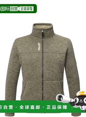 自营欧洲直邮Millet觅乐 CHAMONIX KNITWARM 男士加厚针织抓绒衣