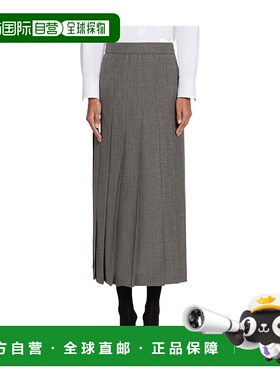 香港直邮Thom Browne FRESCO 百褶直筒半身裙 FGC945A00473百褶裙