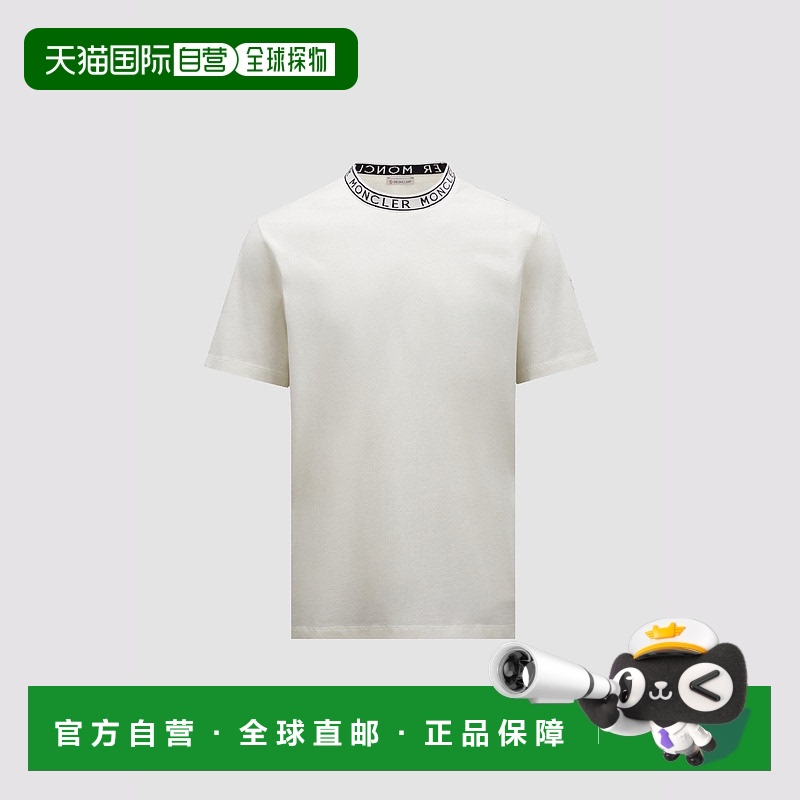 欧洲直邮MONCLER 盟可睐 25春夏 K10918C000278390T032 男士 短袖