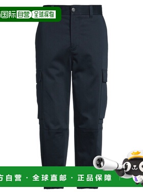 香港直邮Ami Paris 男士 工装长裤 blue蓝色 舒适时尚