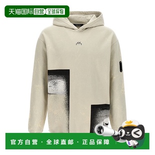 连帽卫衣 香港直邮A 长袖 Wall ACWMW135B Cold