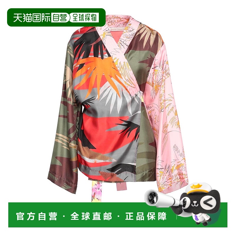 香港直邮Palm Angels 棕榈天使 女士 Blouses 花朵衬衫