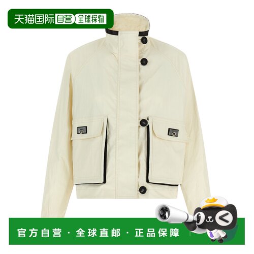 1h可退 香港直邮SALVATORE FERRAGAMO 女士夹克 790544MASCARPONE