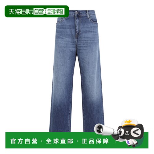1h可退 欧洲直邮CARHARTT WIP 男士休闲裤 I036728017XBLUE AW202