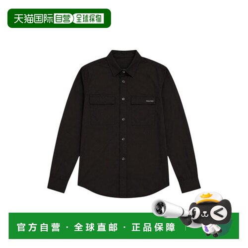 欧洲直邮CALVIN KLEIN JEANS 男士衬衫 LV04RG117GUB1 AW2026