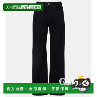 香港直邮Acne Studios 艾克妮 女士 2021阔腿直筒裤 牛仔裤