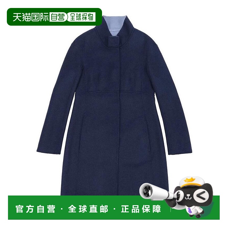 【99新未使用】香港直邮Weekend Max Mara 徽标长袖大衣 50860449