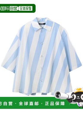 香港直邮Jacquemus 翻领衬衫 SHM00591AW00691短袖