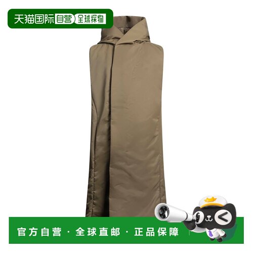 香港直邮rick owens 瑞克 欧文斯 男士 大衣 green绿色 舒适时尚