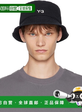 1h可退 香港直邮Y-3 男士 黑色徽标渔夫帽 IX7000 black黑色 舒适
