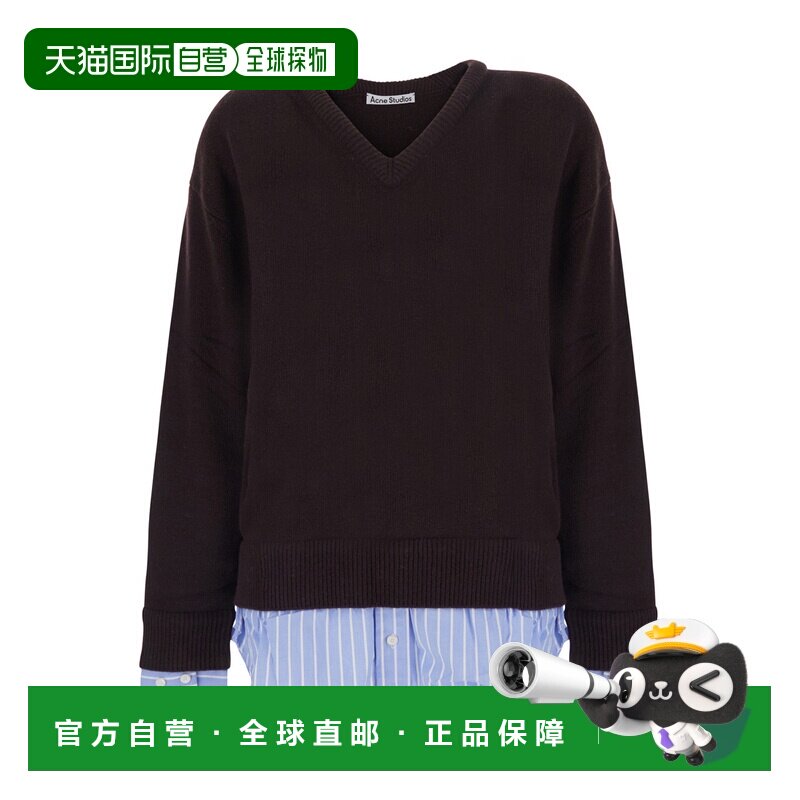欧洲直邮ACNE STUDIOS 女士针织衫 A60680ADM AW2【付后1h可退】图片