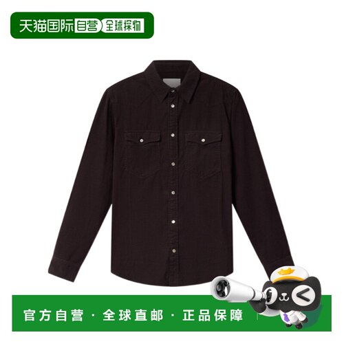 香港直邮ISABEL MARANT 男士衬衫 CH0214HAC1I10H50CF AW2026长袖