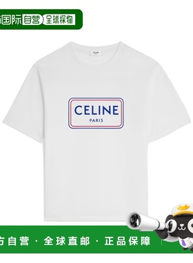 香港直邮CELINE 26SS 圆领T恤 Women