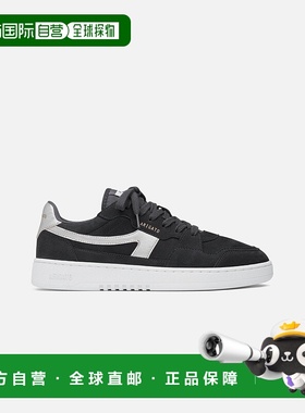 自营欧洲直邮Axel Arigato DICE系列女士黑色/银色休闲运动鞋复古