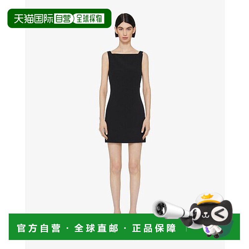 香港直邮Givenchy 镂空细节连衣裙 BW226014N6纪梵希包臀裙性感