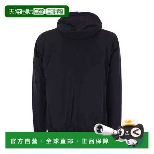 1h可退 香港直邮HERNO 男士外套 GI00071UR12387SZ9280 AW2025 黑