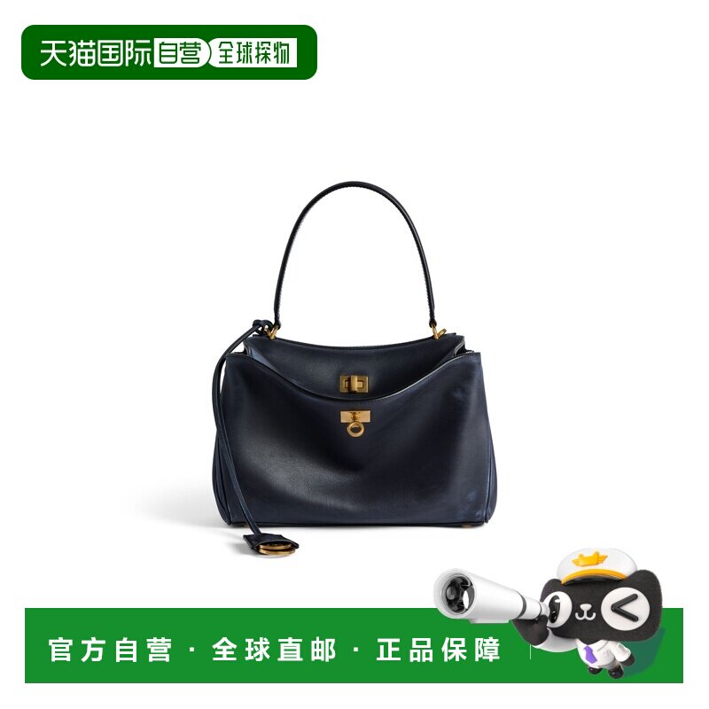 自营欧洲直邮Balenciaga巴黎世家 Rodeo女士可拆钥匙扣小号手提包
