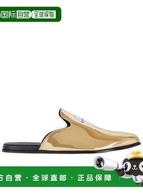 香港直邮Givenchy 圆头一脚蹬穆勒鞋单鞋拖鞋半拖鞋 BE202BE2DT