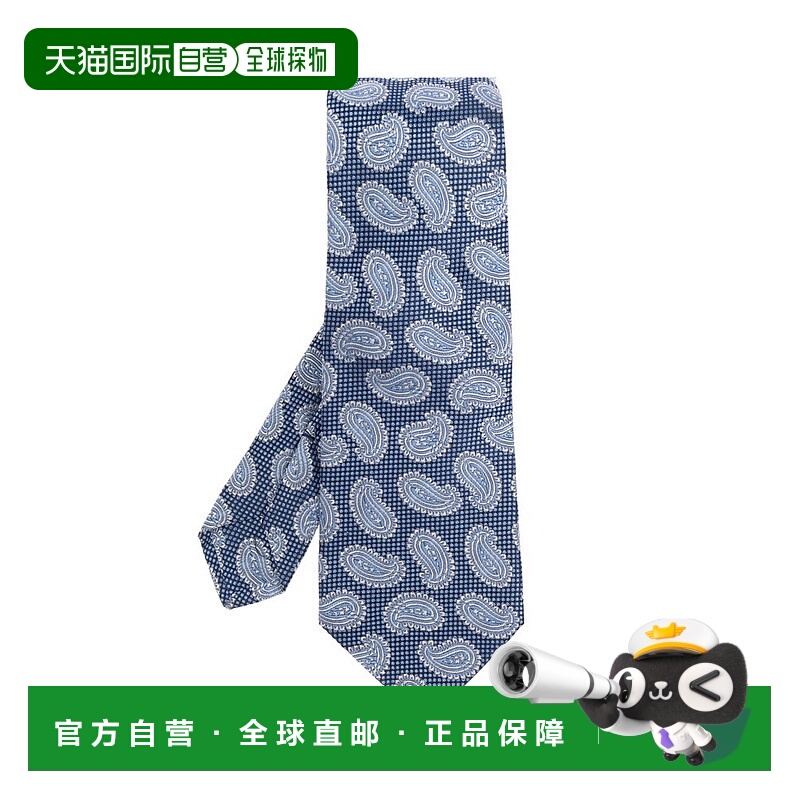 1h可退 香港直邮Etro 艾特罗 男士 尖头领带 MASA0001AQ236