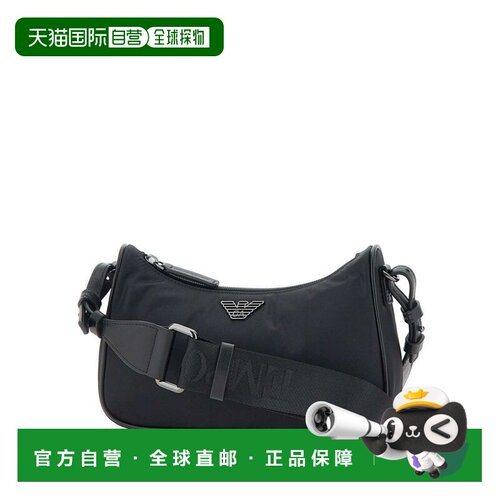 1h可退 香港直邮EMPORIO ARMANI 男士斜挎包 EM001808AF13454UC00