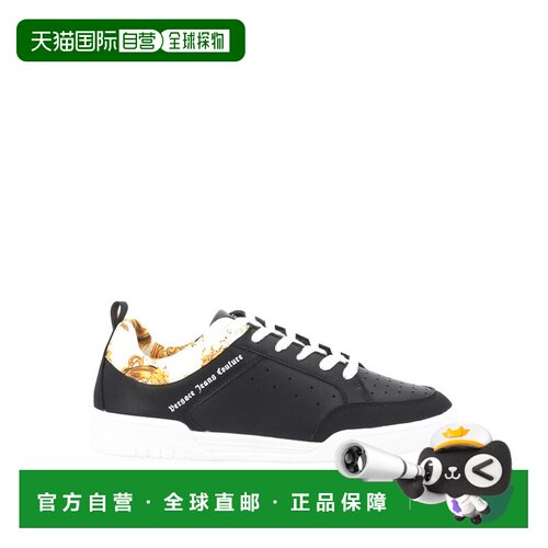 香港直邮VERSACE JEANS 男士运动鞋 80YA3SD6ZPB85G支付后1h可退