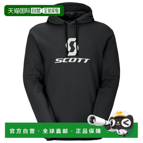 欧洲直邮SCOTT 男士卫衣 0174353BLACK CO 黑色