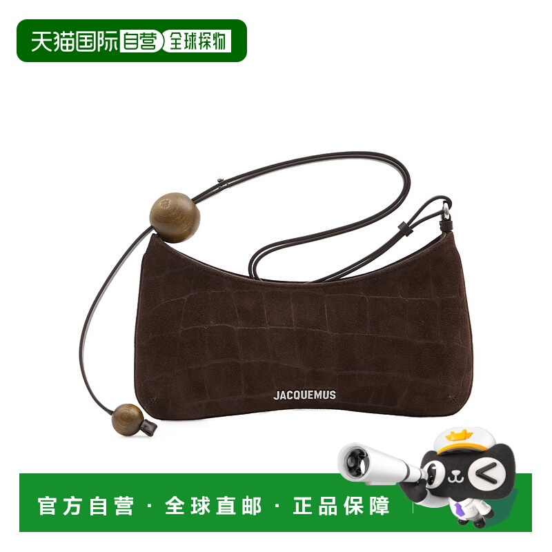 香港直邮Jacquemus 拉链单肩包 BAW0005-7AC07A