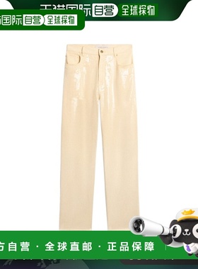 香港直邮GOLDEN GOOSE 女士 透明亮片裤 GWP00844P001679牛仔裤