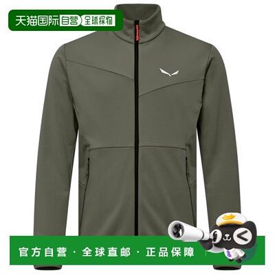 1h可退 欧洲直邮SALEWA 男士户外冲锋衣 290945A50VERDE CO 灰色
