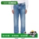 香港直邮Givenchy 牛仔裤 纪梵希 蓝色 1h可退 Fit 男士 Slim BM5
