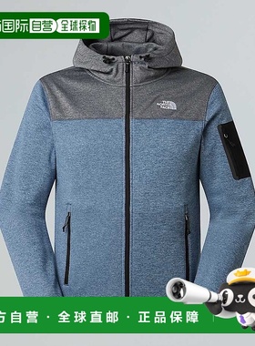 自营欧洲直邮北面 Tech Emilio 男士科技抓绒外套 THE NORTH FACE