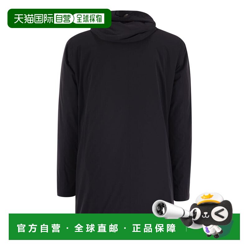 香港直邮HERNO 男士夹克 PA00030UR12387SZ9280 AW2025蓝色外套