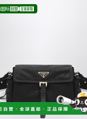 1h可退 香港直邮Prada 普拉达 女士 EXPLORE RENYLON 中号黑色包
