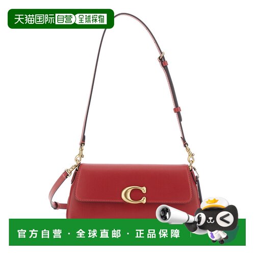 香港直邮COACH 女士斜挎包 CAM16B4POP AW2026 红【付后1h可退】