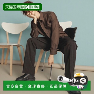 自营欧洲直邮RalphLauren拉夫劳伦 RRL牛仔工作服衬衫长袖男装