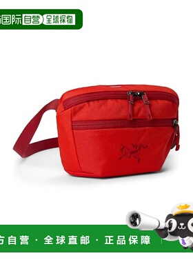 1h可退 香港直邮arc'teryx 始祖鸟 女士 Mantis 1 腰包  舒适时尚