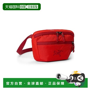 1h可退 香港直邮arc'teryx 始祖鸟 女士 Mantis 1 腰包  舒适时尚