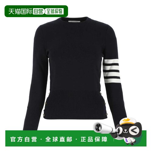 1h可退 香港直邮THOM BROWNE 女士针织衫 FKA239A00014415 AW2025