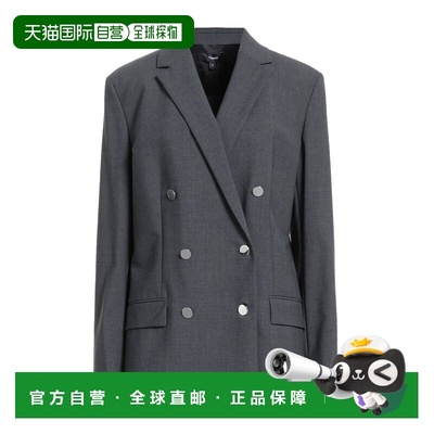 香港直邮THEORY 希尔瑞 女士 西装外套 grey灰色 舒适时尚