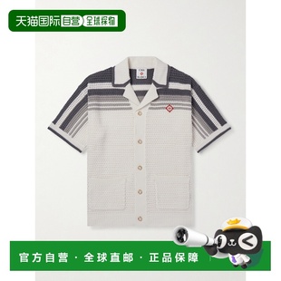 Camp 男士 Collar Logo 条 1h可退 Appliqued 香港直邮Casablanca