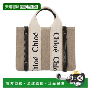 香港直邮Chloe C22AP237I26托特包手提包 徽标单肩包