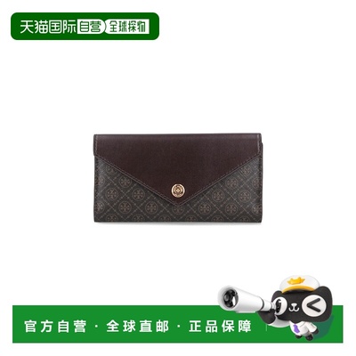 1h可退 香港直邮Tory Burch 托里 伯奇 女士 T 字母信封钱包 1650