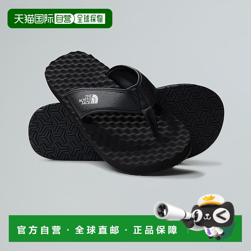 自营欧洲直邮TheNorthFace北面Base Camp II 男士人字拖拖鞋凉鞋